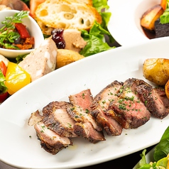 【ランチ】んbistroのおまかせランチコース♪5500円 ＊平日の場合はお電話にて承ります